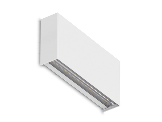 Kosnic PLX08-SCT Pollux 8W CCT LED Linear Wall Light IP20 White