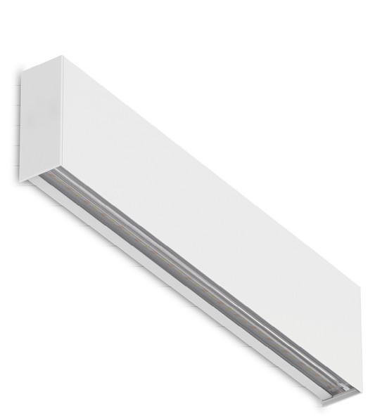 Kosnic PLX16-SCT Pollux 16W CCT LED Linear Wall Light IP20 White