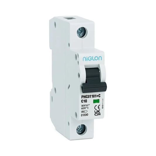 Niglon PMCB10C1-50 50A SP Type C MCB