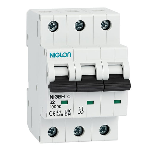 Niglon PMCB10C3-40 40A TP Type C MCB