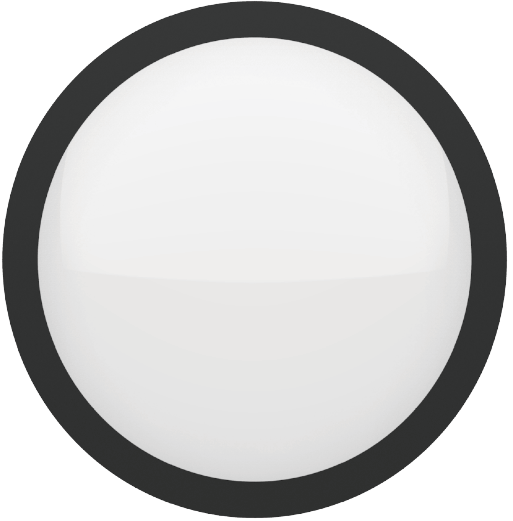 Kosnic POL2P-BLK Polo 2 Polo Bezel Black