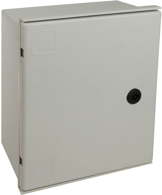 Wiska 50108494 POLIBOX 1 300 x 250 x 160mm Polyester Enclosure Light Grey IP66