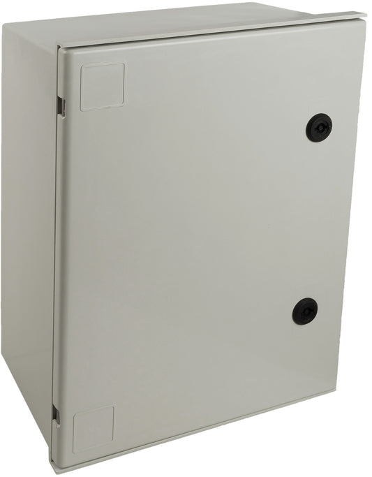 Wiska 50108498 POLIBOX 5 800 x 600 x 300mm Polyester Enclosure Light Grey IP66