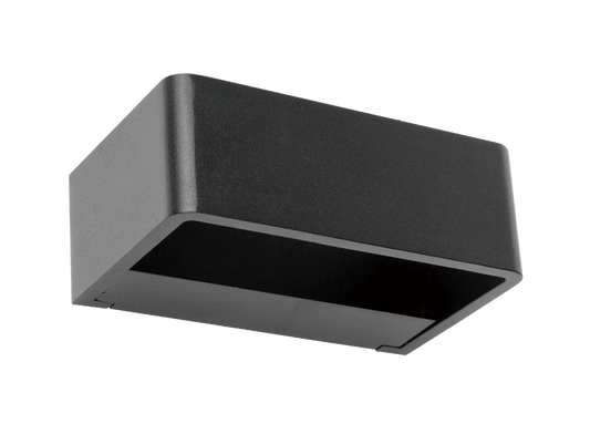 Kosnic POR10-SCT-BLK Portage II 10W CCT LED Up / Down Wall Light Black