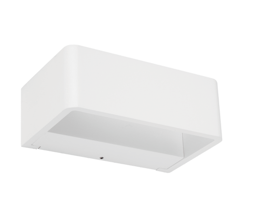 Kosnic POR10-SCT-WHT Portage II 10W CCT LED Up / Down Wall Light White