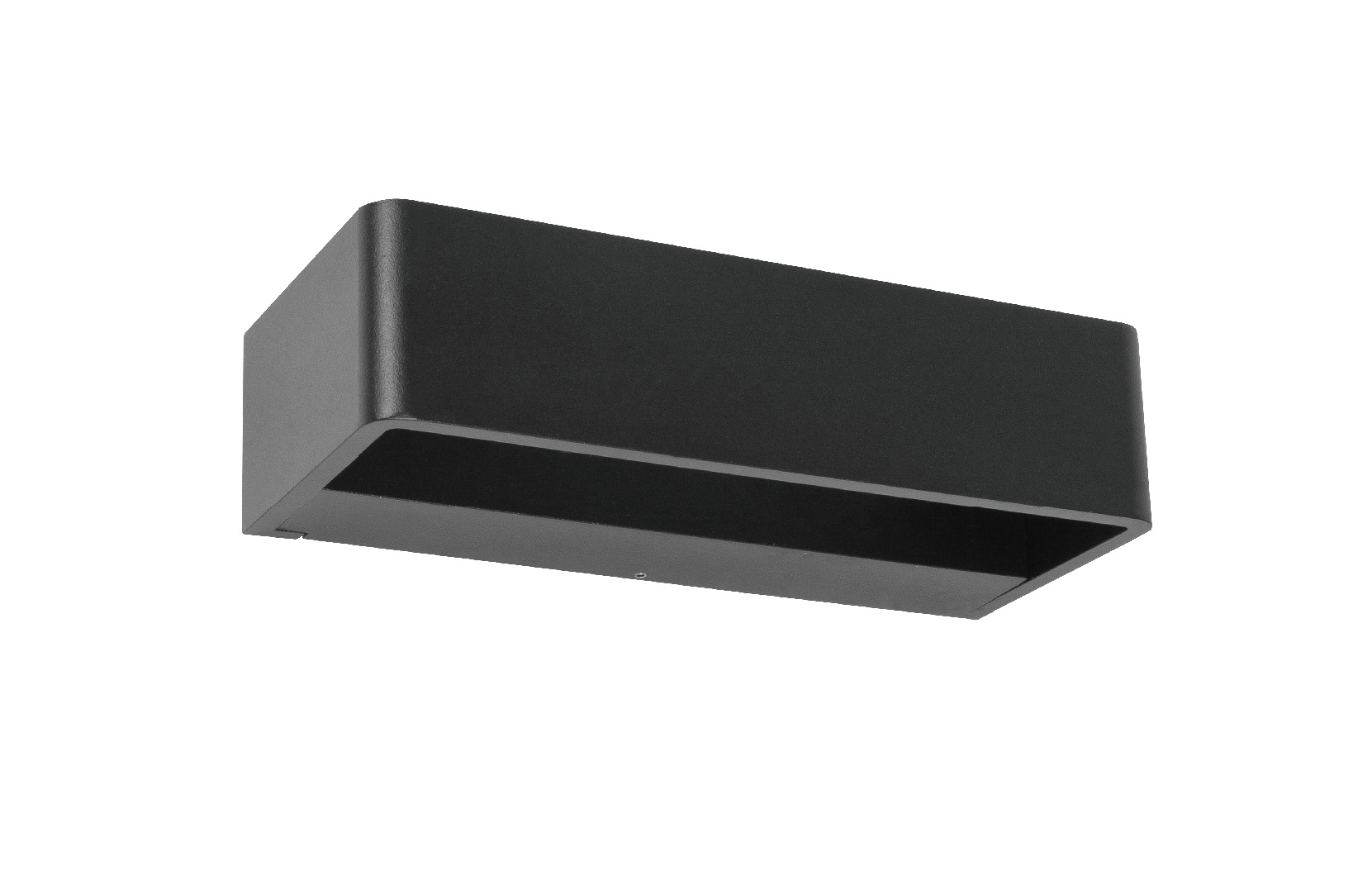 Kosnic POR15-SCT-BLK Portage II 15W CCT LED Up / Down Wall Light Black