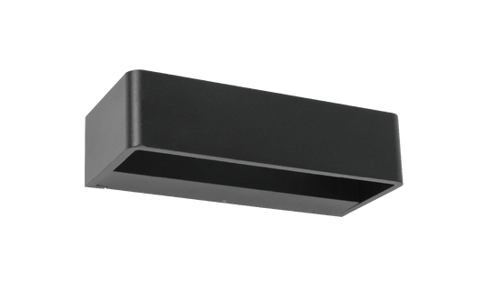 Kosnic POR15-SCT-BLK Portage II 15W CCT LED Up / Down Wall Light Black
