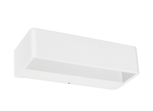 Kosnic POR15-SCT-WHT Portage II 15W CCT LED Up / Down Wall Light White