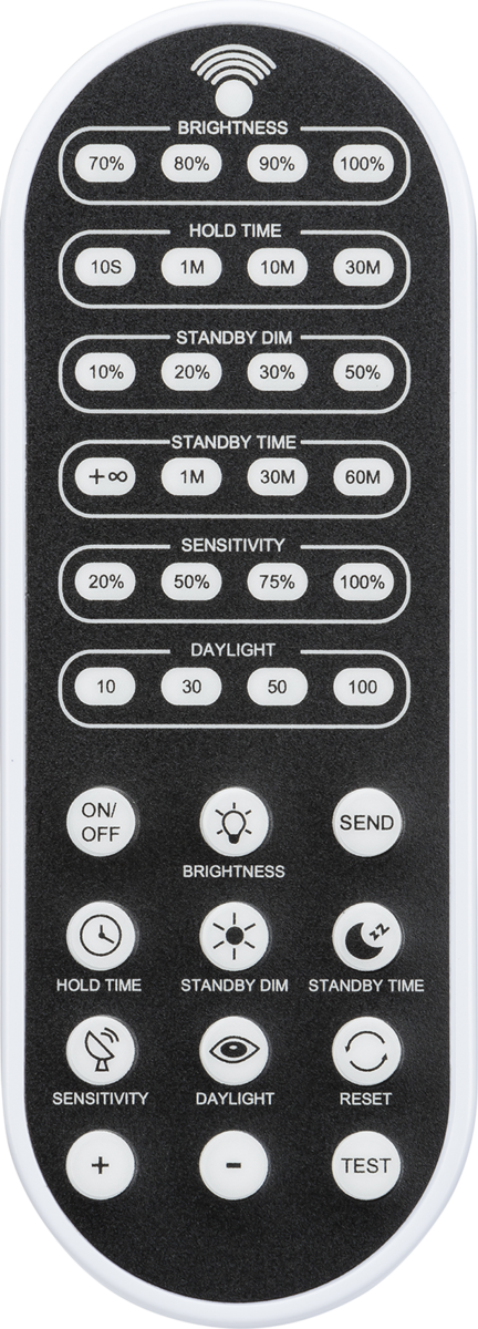 Knightsbridge POTHBRC Programming Remote Control for Potentia Microwave Sensor