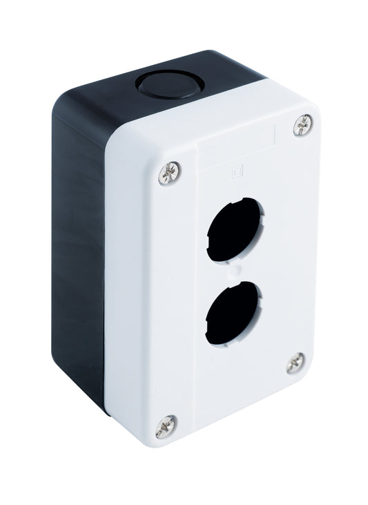 Niglon PPS2 2 Hole Plastic Pushbutton Station IP65