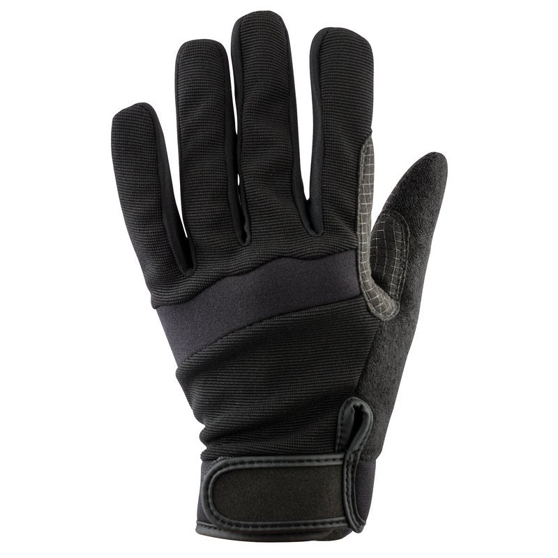 Draper PPWG 71114 Web Grip Work Gloves Size L / 9 Black