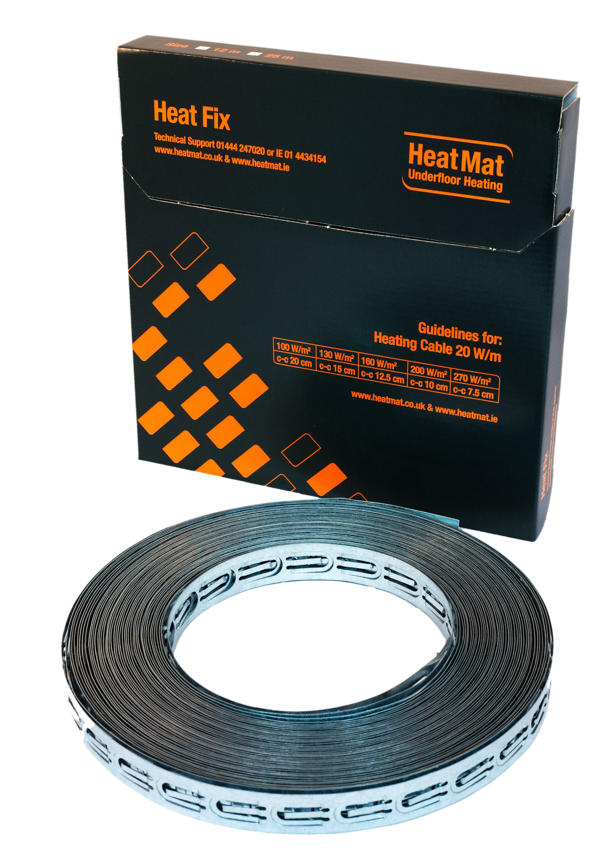 Heat Mat PRA-111-0002 25m Fixing Strip for 6mm and 7mm Cables