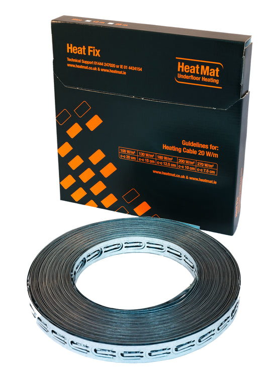 Heat Mat PRA-111-0002 25m Fixing Strip for 6mm and 7mm Cables