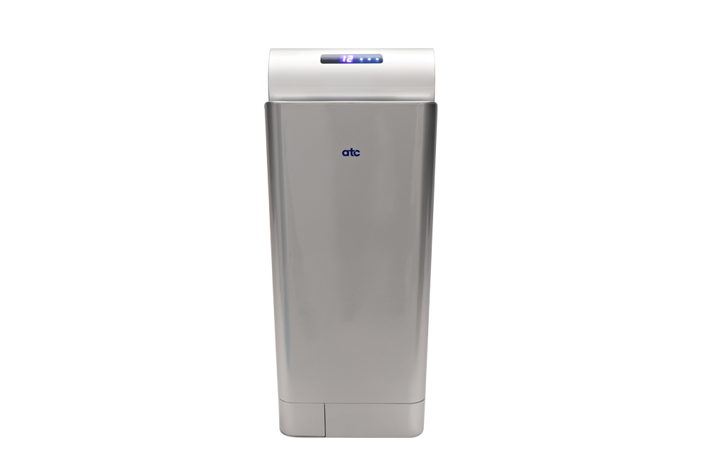 ATC PREMBLADE15 Premium Blade 0.7KW / 2KW Automatic High Speed Hand Dryer with HEPA Filter Silver
