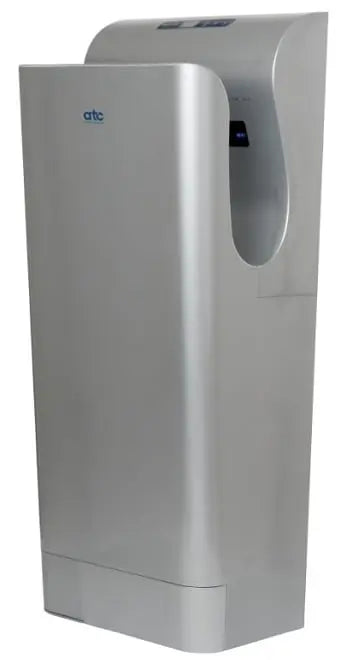 ATC PREMBLADE15 Premium Blade 0.7KW / 2KW Automatic High Speed Hand Dryer with HEPA Filter Silver