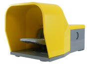 Switchtec PS2113/V0 Comepi 2 N/O + 2 N/C Plastic Footswitch (Full Cover) Yellow IP65