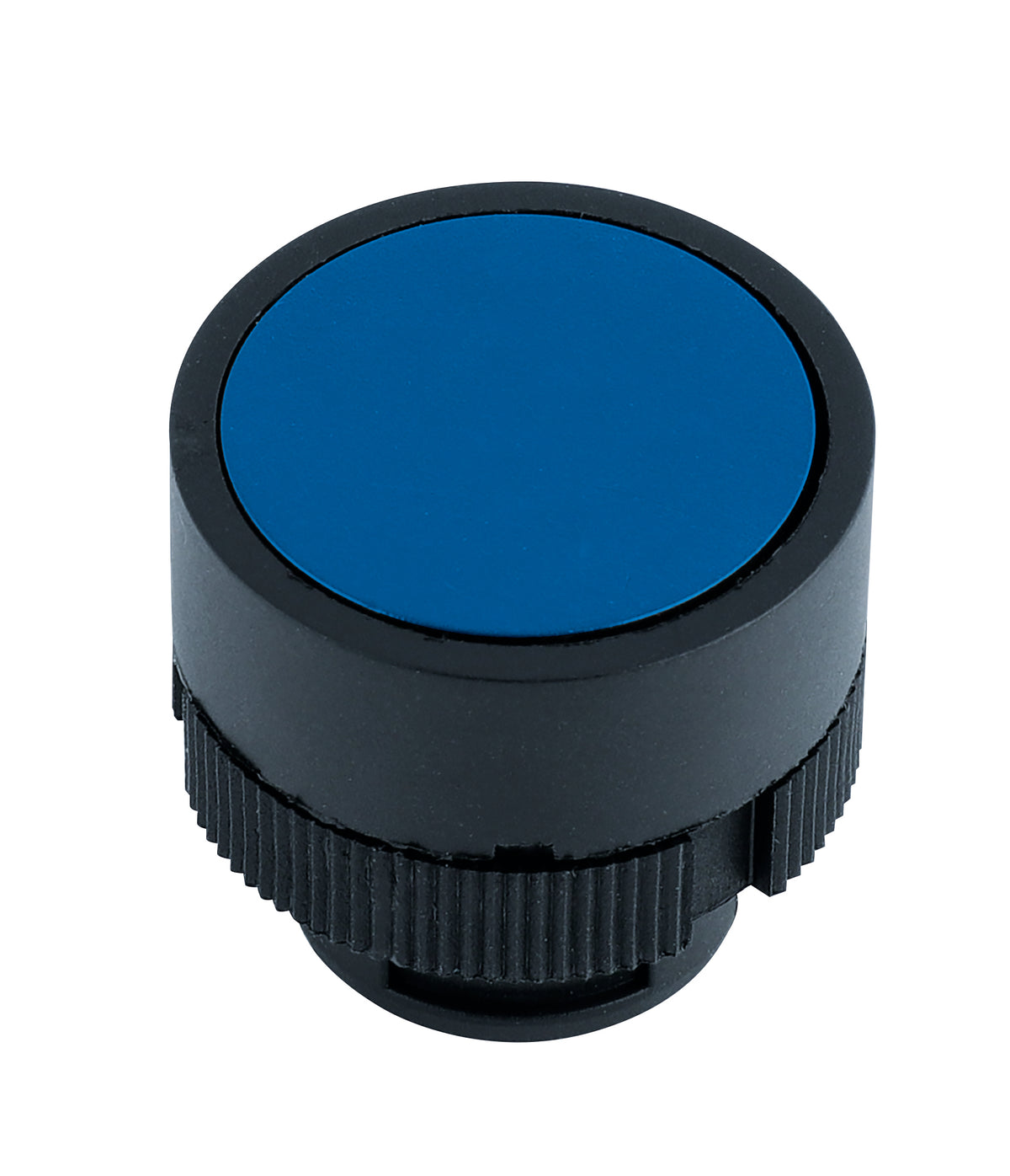 Niglon PSA-BL 22mm Blue Flush Pushbutton Head (For Plastic PB Stations Only)