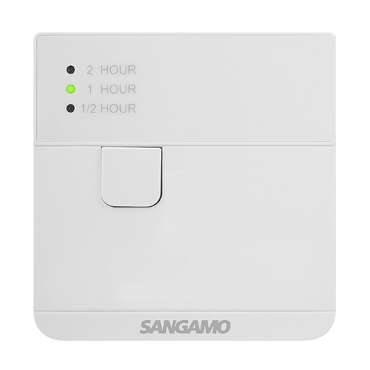 Sangamo PSPB 7 Day Time Switch with Boost Black