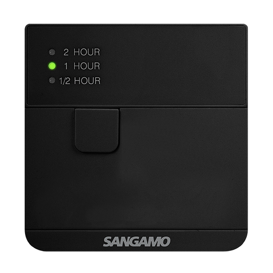 Sangamo PSPBB 2 Hour Electronic Boost Timer Black