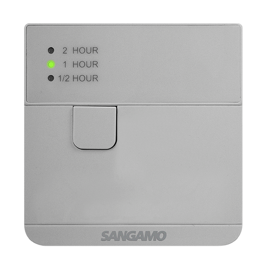 Sangamo PSPBS 2 Hour Electronic Boost Timer Silver