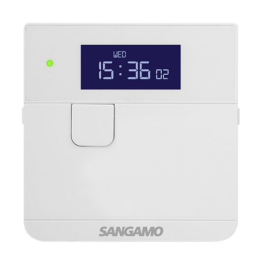 Sangamo PSPS 7 Day Time Switch with Boost White
