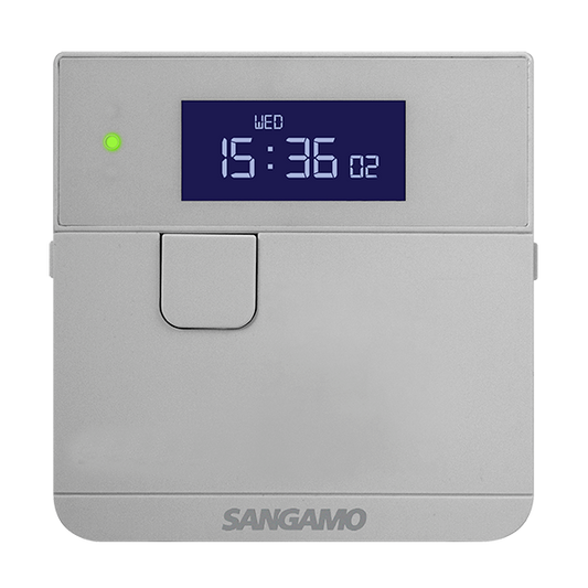 Sangamo PSPSS 7 Day Time Switch with Boost Silver