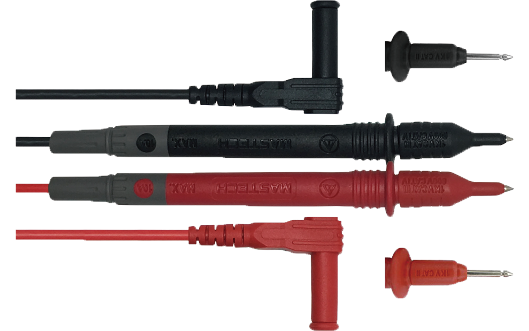 KPS PT15 800mm Test Leads Red / Black