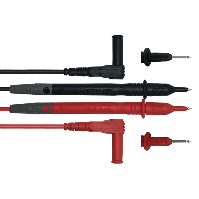 KPS PT20 1000mm Test Leads Red / Black