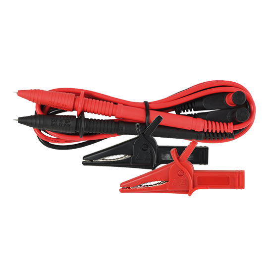 KPS PT30 1100mm Test Leads Red / Black
