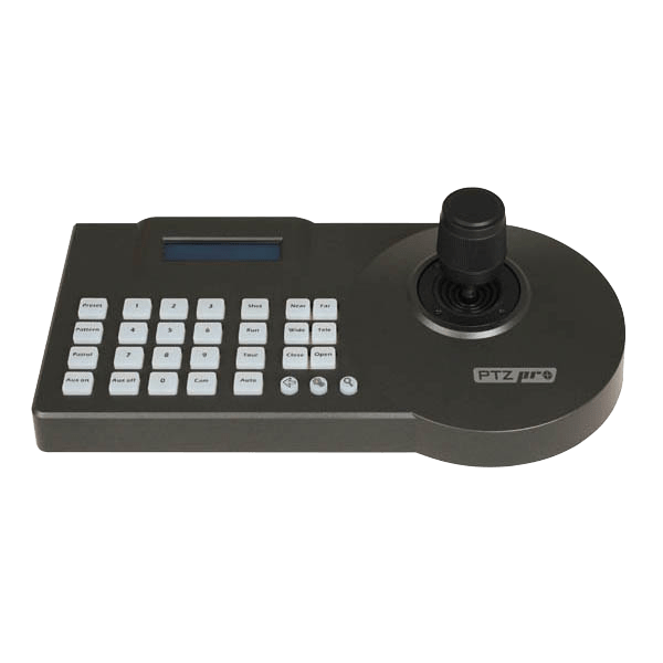 ESP PTZCON HDVIEW Pan, Tilt and Zoom Controller Pad Black