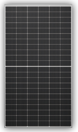 UKSOL UKS-S132-M12N-720-BG 720W 2384 x 1303 x 33mm Silver Frame Bifacial Mono Solar Panel