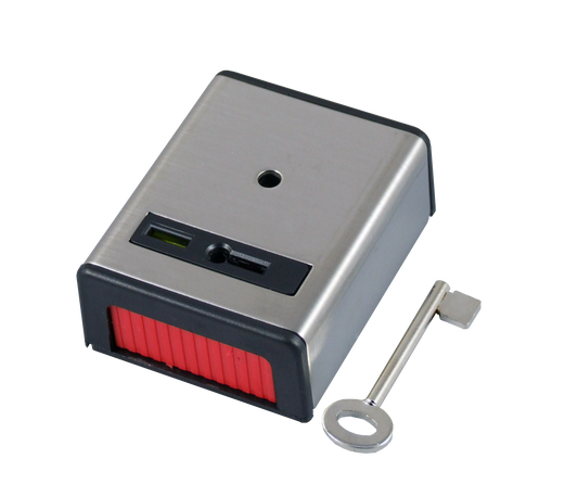 PASP1/SS Single Push Panic Button Stainless Steel