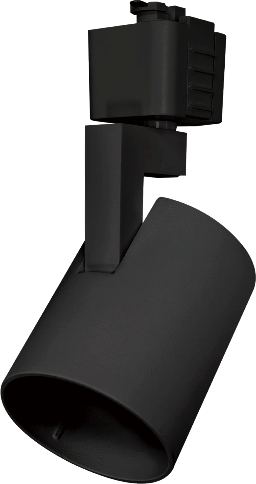 Kosnic PENM/GU10-BLK Penta Mini GU10 Track Spotlight for 2 Wire Track Black