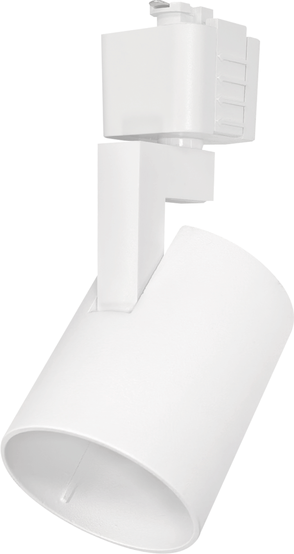 Kosnic PENM/GU10-WHT Penta Mini GU10 Track Spotlight for 2 Wire Track White