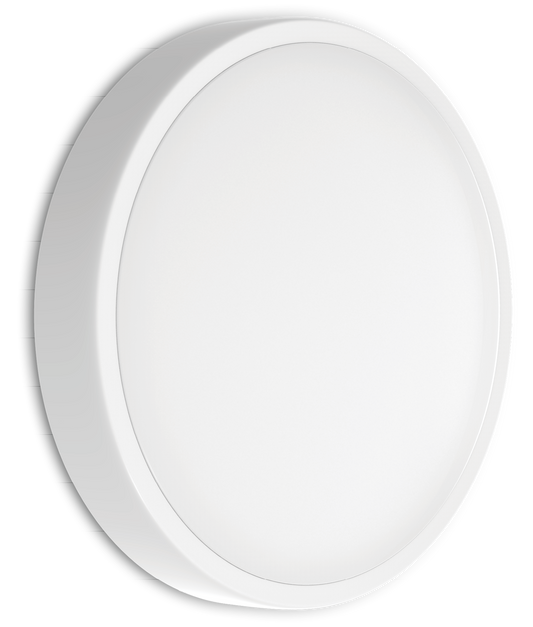 Kosnic PIC222-SCT Pico 2 12-22W CCT LED Bulkhead IP44 White