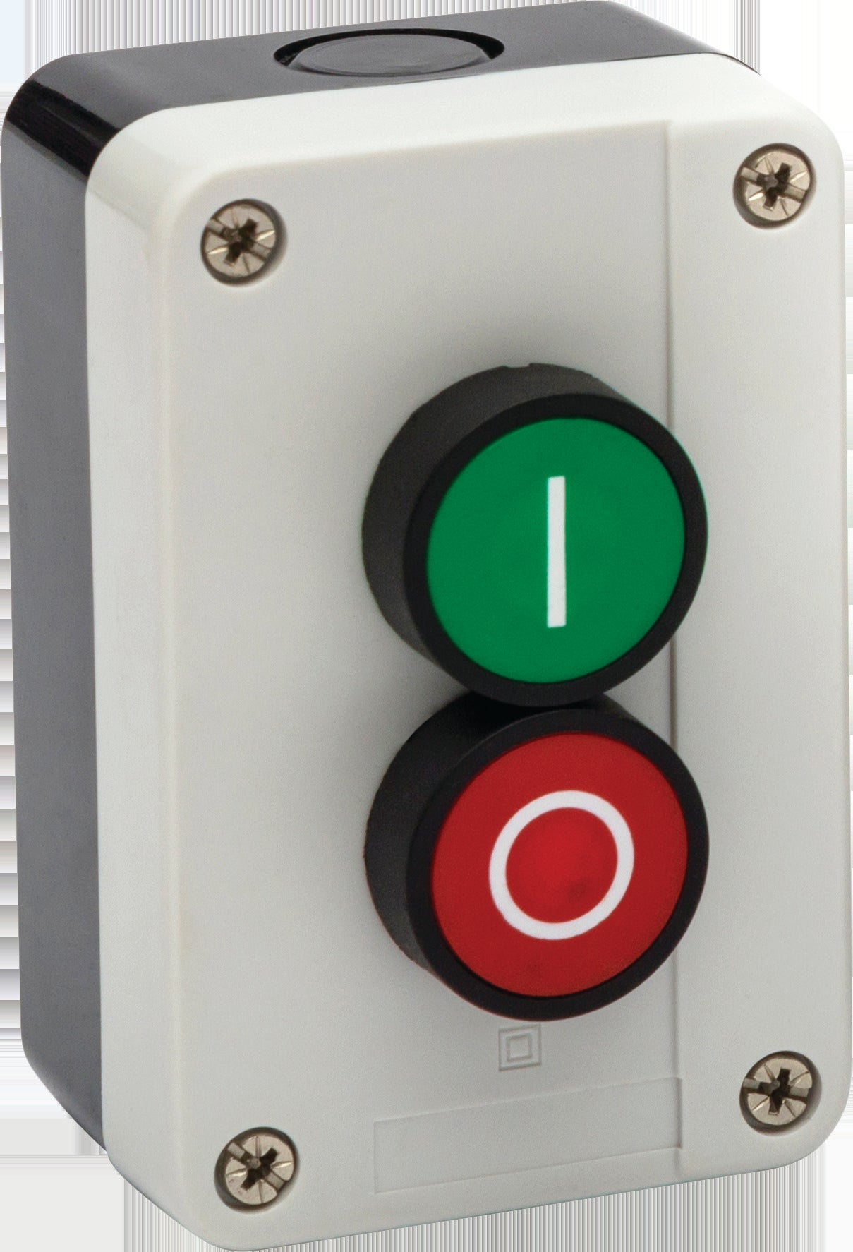 Niglon PPS2GR 2 Gang Green and Red Momentary Pushbutton Station IP65