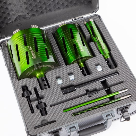 Clipacore QCELK Xpress Cut Electricians Kit Green