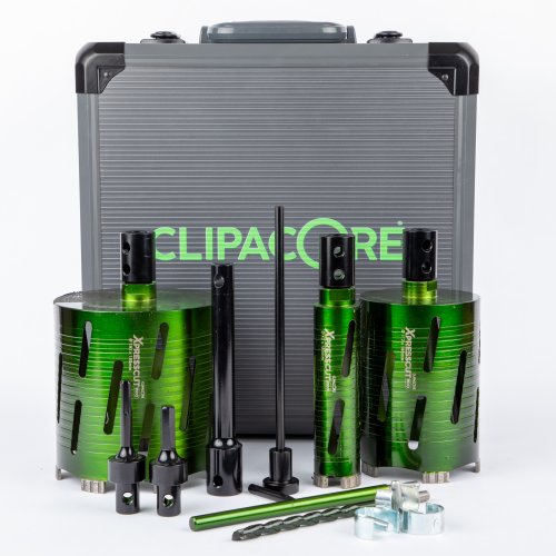 Clipacore QCELK Xpress Cut Electricians Kit Green