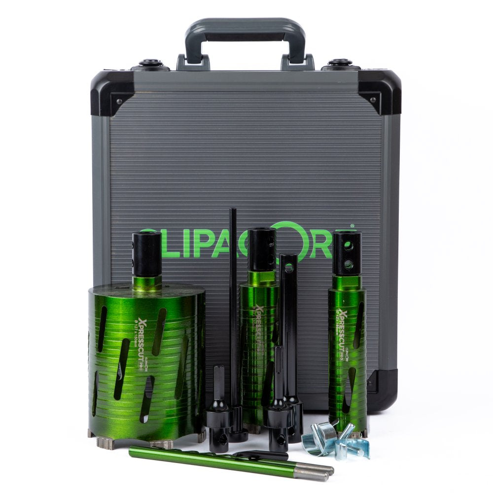 Clipacore QCPBK Xpress Cut Plumbers Kit