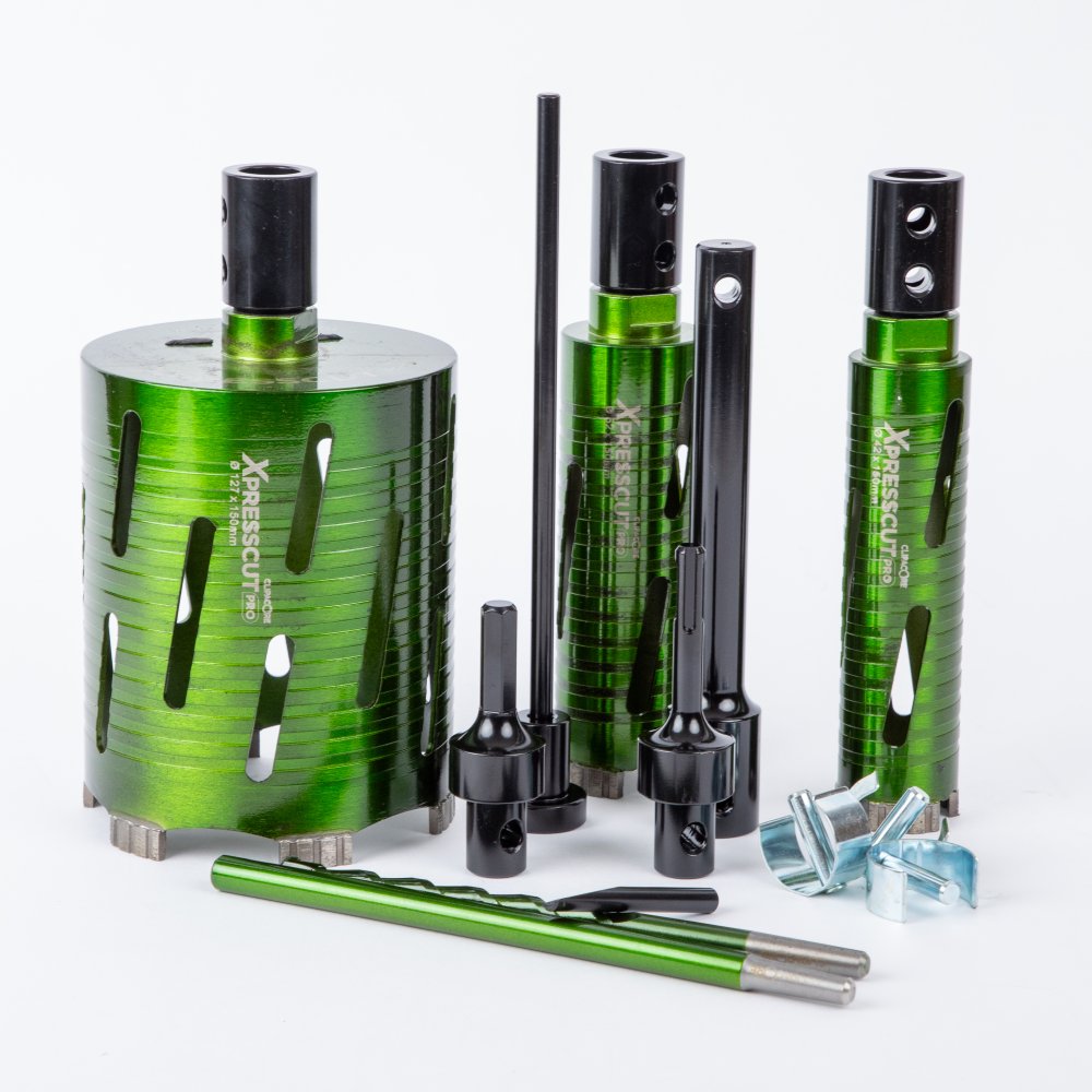 Clipacore QCPBK Xpress Cut Plumbers Kit