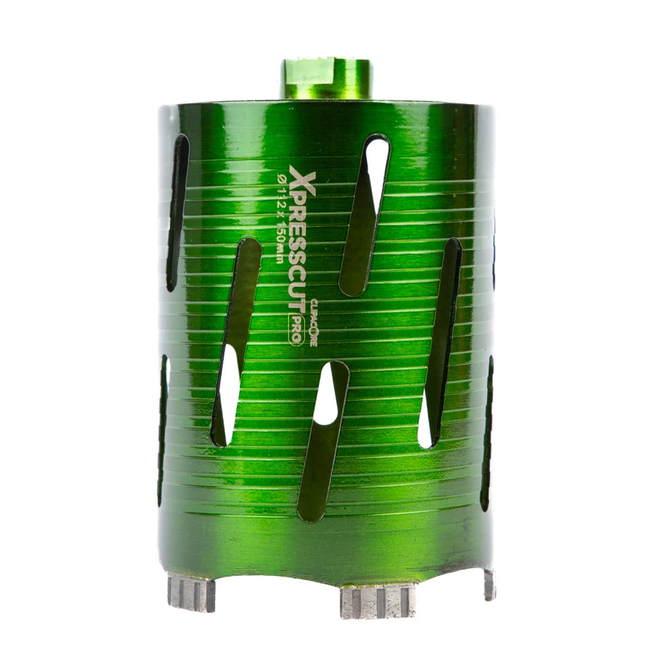 Clipacore QCXP112 Xpress Cut 112mm Core Drill Bit
