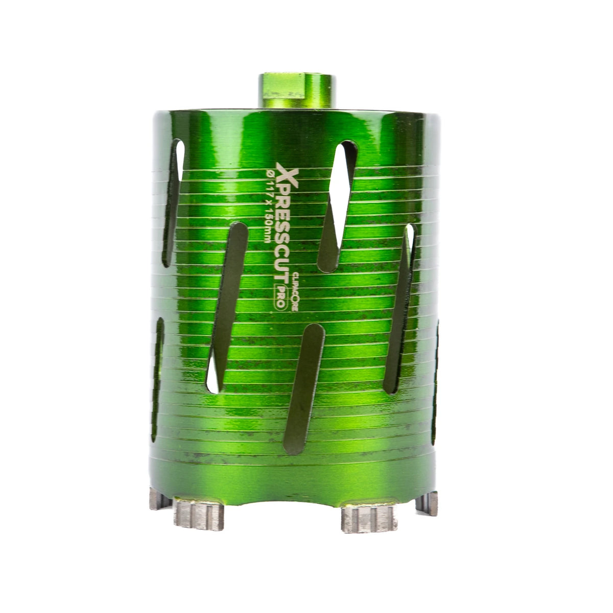 Clipacore QCXP117 Xpress Cut 117mm Core Drill Bit