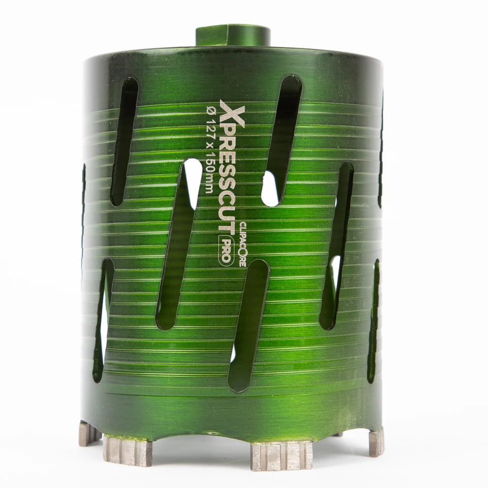 Clipacore QCXP127 Xpress Cut 127mm Core Drill Bit