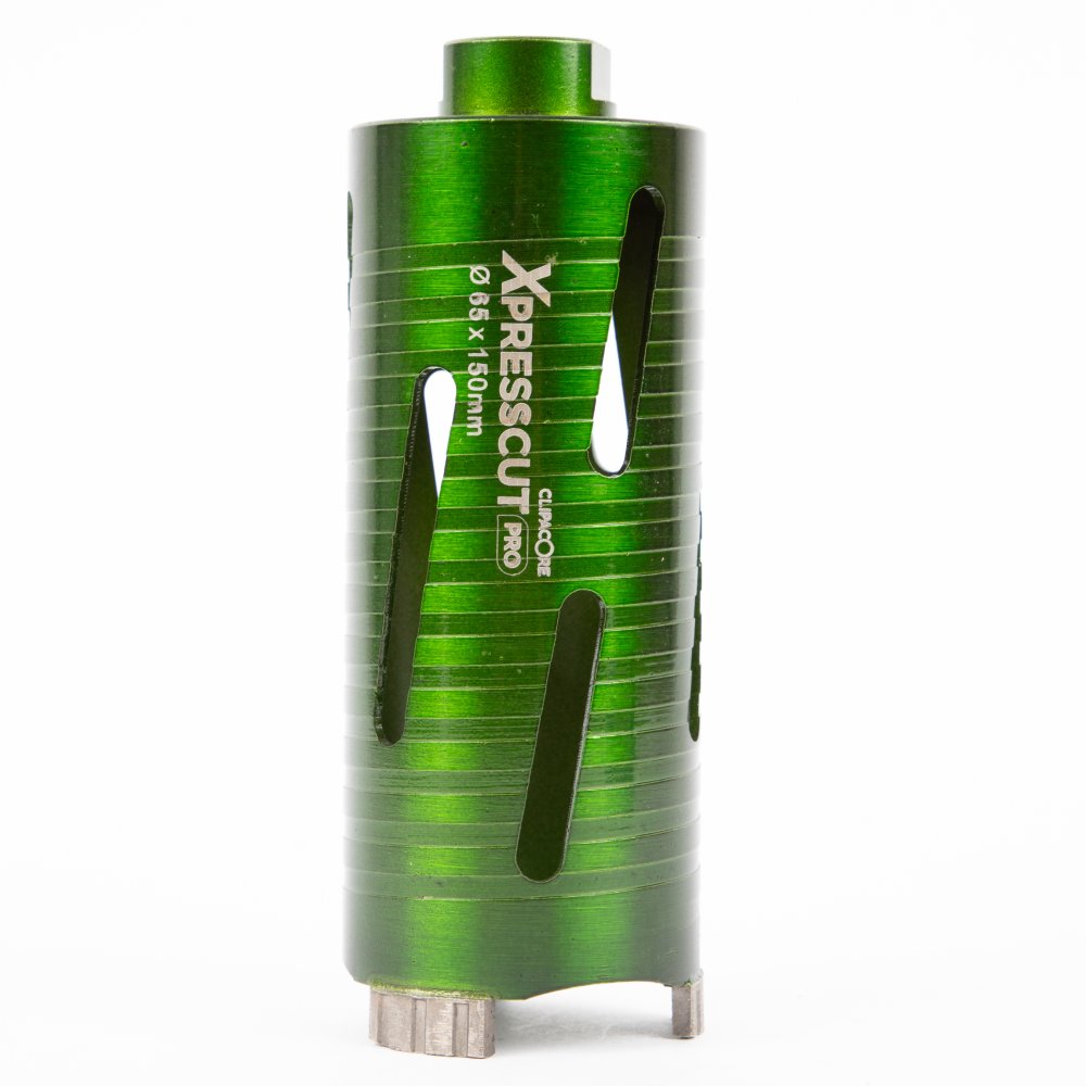 Clipacore QCXP65 Xpress Cut 65mm Core Drill Bit