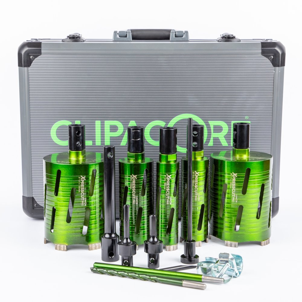 Clipacore QCXPP Xpress Cut Complete Kit Green