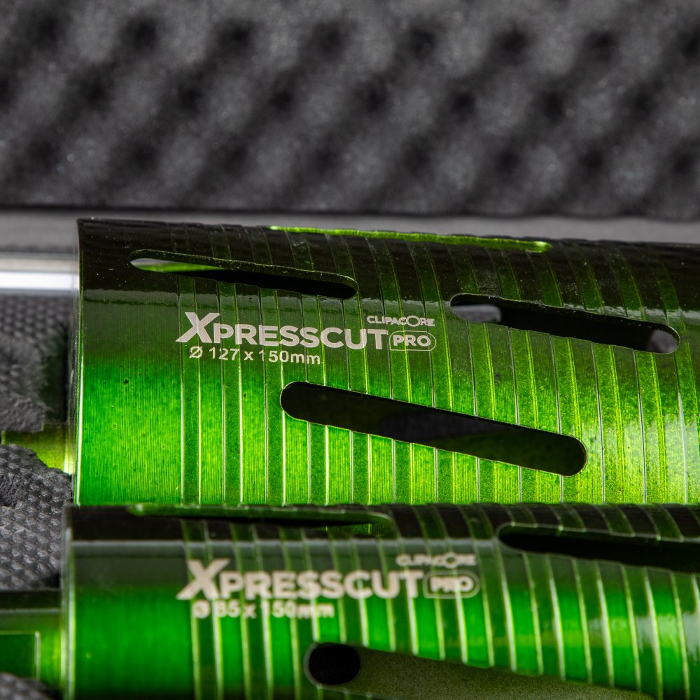 Clipacore QCXPP Xpress Cut Complete Kit Green