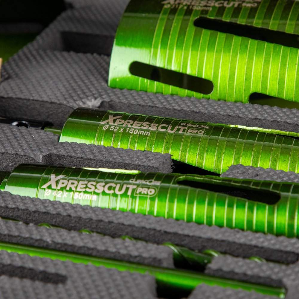 Clipacore QCXPP Xpress Cut Complete Kit Green