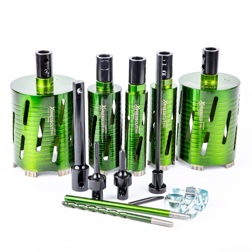 Clipacore QCXPP Xpress Cut Complete Kit Green