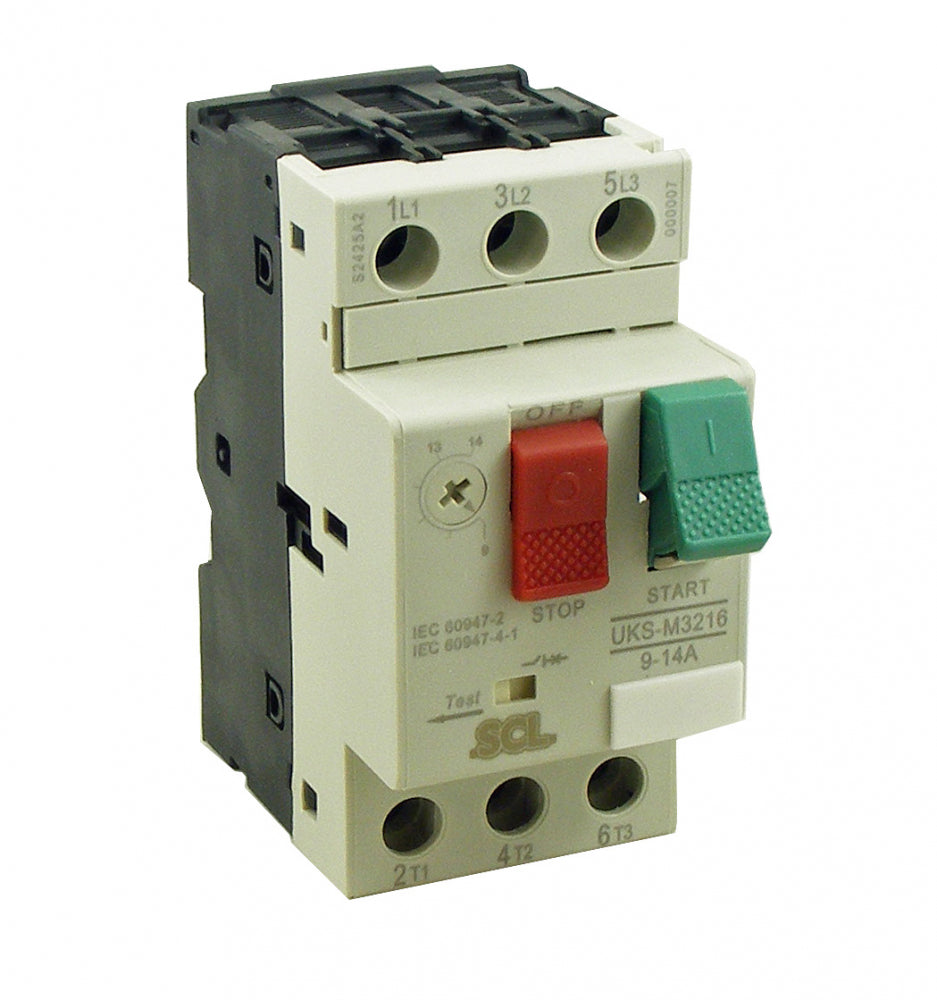 Switchtec QMS-14 SCL 9 - 14A Manual Motor Starter