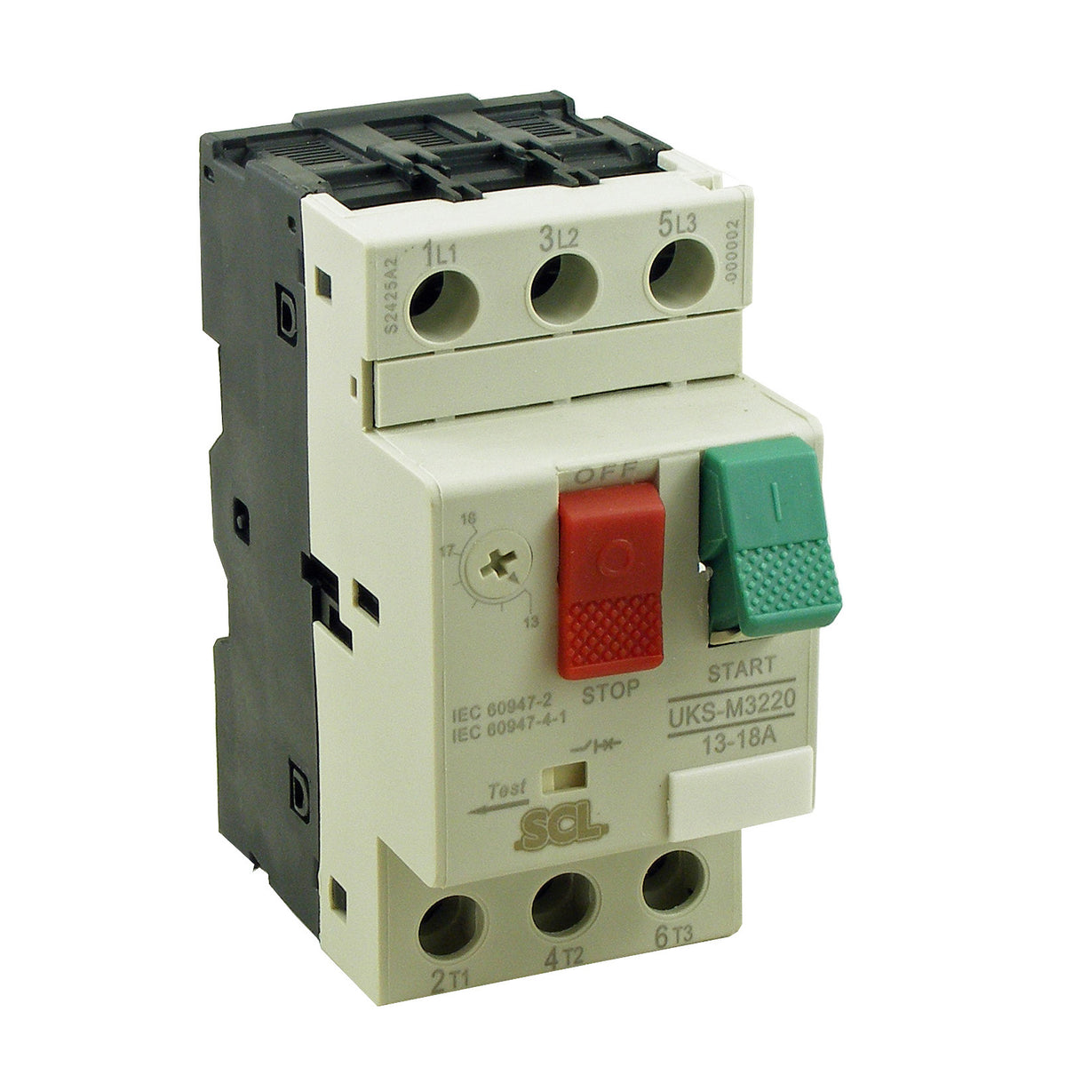 Switchtec QMS-18 SCL 13 - 18A Manual Motor Starter